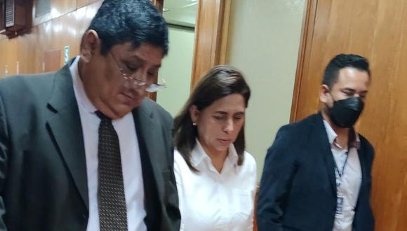 Se ratificó. Gutiérrez declaró ante el despacho del fiscal Huamán. (Fiscalía)