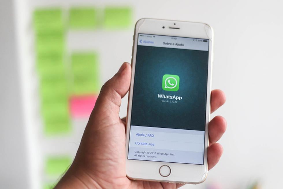El uso de WhatsApp se ha vuelto indispensable en la rutina de las personas. (Getty)