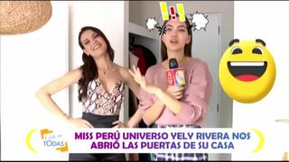 Yely Rivera no menciona a Natalie Vértiz como referencia de Miss Perú y ella se molesta