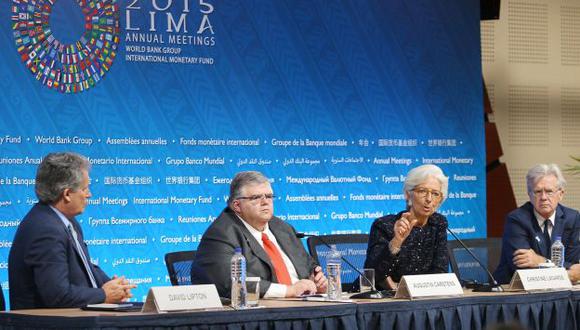 Junta de Gobernadores del BM y FMI: Corrupción resta competitividad para hacer negocios. (EFE)