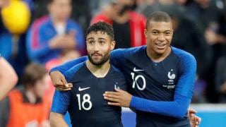 Francia venció 3-1 Italia en amistoso previo al Mundial Rusia 2018