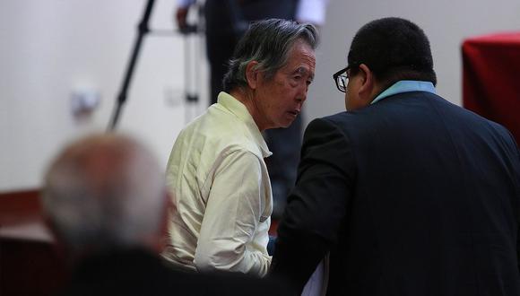 Poder Judicial rechazó nuevamente el recurso de hábeas corpus que presentó el abogado César Nakazaki a favor de Alberto Fujimori. (Foto: GEC)