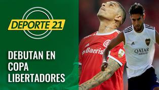 Zambrano y Guerrero se alistan para debutar este martes en la Copa Libertadores