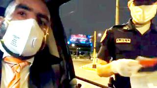 Fernando Llanos explica cómo las personas autorizadas deben reaccionar ante una intervención policial en toque de queda [VIDEO]
