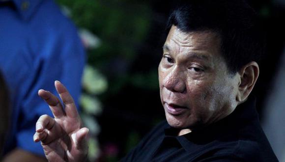 Duterte comparó su polémica lucha contra el crimen con la victoria de Manny Pacquiao en el ring del box (Efe).