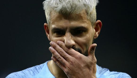 Sergio Agüero no fue llamado a la Selección Argentina para la fecha FIFA de marzo. (Foto: AP)