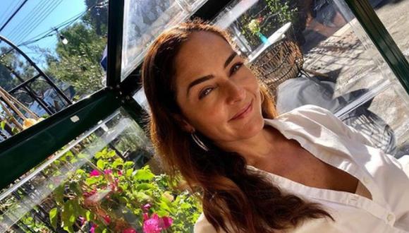 La actriz y conductora se retiró de la televisión, incluso, Andrea García dejó sus redes sociales desde agosto de 2010 (Foto: Instagram/Andrea García)