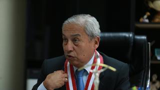 Chávarry a José Pérez: "No puede ir por encima de la jerarquía"