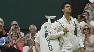 Djokovic avanza a la cuarta ronda de Wimbledon