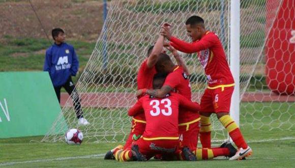 Sport Huancayo recibe este sábado al Real Garcilaso por la fecha 7 de la Liga 1. (Foto: Facebook Sport Huancayo)
