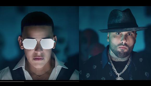 Nicky Jam y Daddy Yankee se unieron para colaborar en la canción 'Muévelo'. Esta canción se convertirá en el hit del verano (Foto: YouTube)