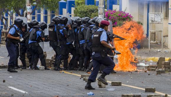 Nicaragua atraviesa la crisis sociopolítica más sangrienta desde la década de 1980. (Foto: EFE)