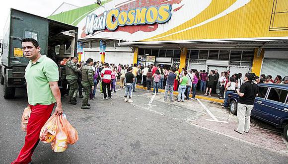 La escasez de productos en Venezuela afecta a los ciudadanos. (EFE)