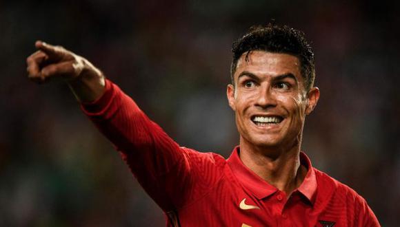 Cristiano Ronaldo es vinculado con la Roma de José Mourinho. (Foto: AFP)