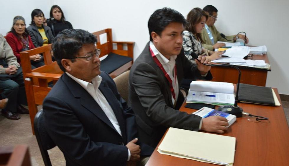 Wilfredo Saavedra fue condenado en Cajamarca a cuatro años de prisión suspendida por bloquear una carretera en 2011 durante una protesta contra el proyecto minero Conga. (Difusión)