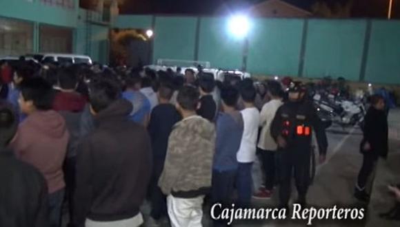 Menor pidió permiso para ir a Iglesia, pero terminó en comisaría por tomar licor en discoteca de Cajamarca. (YouTube)