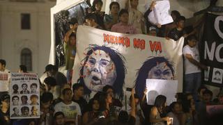 Keiko Fujimori: Así fue la marcha contra la candidata de Fuerza Popular [Videos]