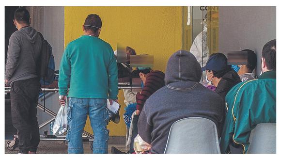 En el centro de salid de El Alto, en Talara, Piura, se les tomó la prueba de descarte de coronavirus. (Foto: GEC)