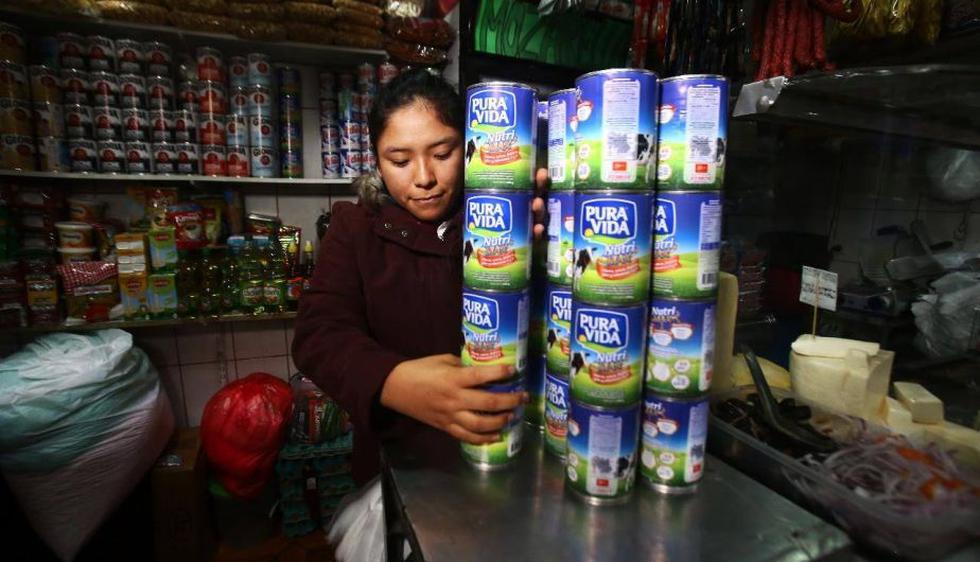 Municipalidad de Lima fiscaliza venta de productos Pura Vida. (Difusión)