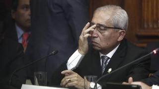 Congreso rechaza pedido de Pedro Chávarry para aplazar su denuncia constitucional tras tercera inasistencia