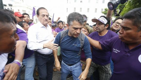 Julio Guzmán: JNE declaró improcedente registro de Todos por el Perú. (Mario Zapata)