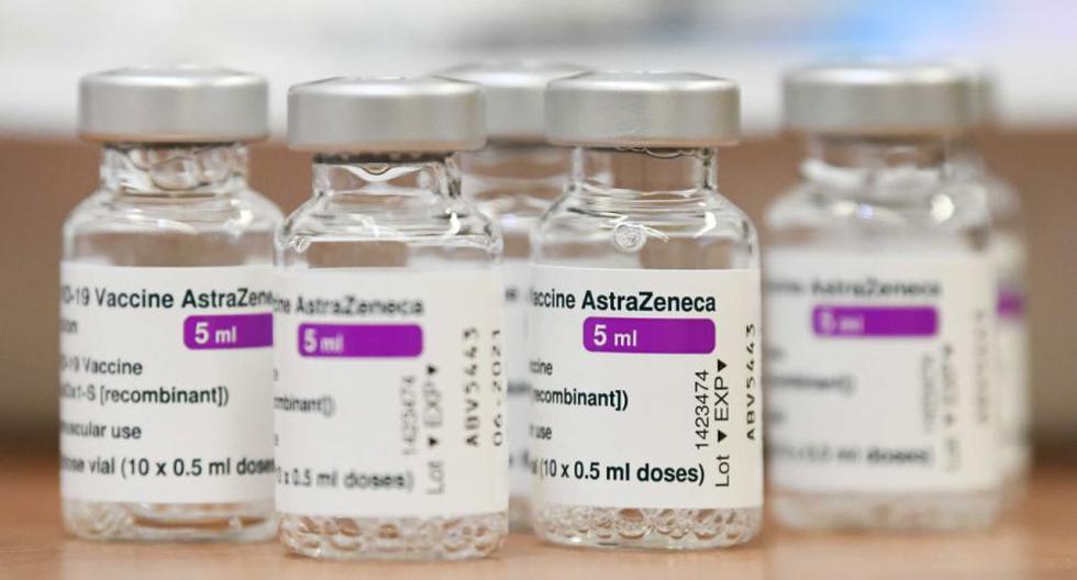 Imagen de la vacuna de AstraZeneca contra el coronavirus. (EFE/EPA/Piroschka van de Wouw).
