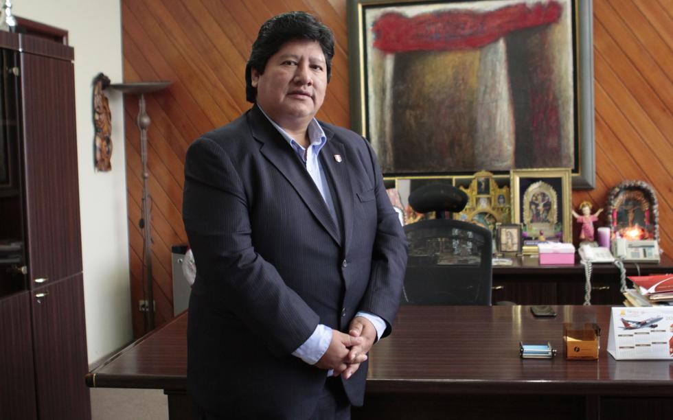 Edwin Oviedo también es acusado de ordenar el asesinato del ex dirigente de la agroindustrial Tumán, Manuel Rimarachín.