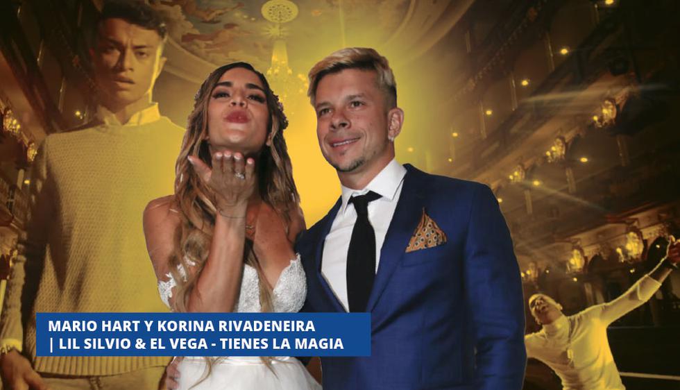 Mario Hart y Korina Rivadeneira | Lil Silvio & El Vega - Tienes La Magia