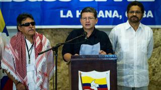 FARC anuncia cese unilateral al fuego por 30 días desde el 15