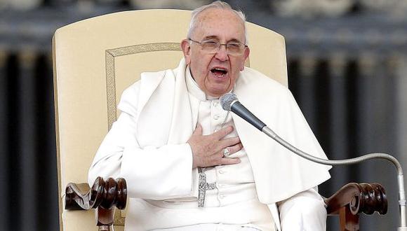 Papa arremete contra dictadura del pensamiento único. (EFE)