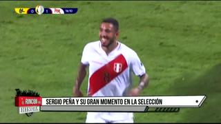 Copa América: Sergio Peña vive su mejor momento con la ‘Blanquirroja’