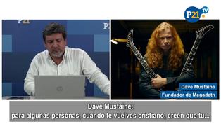 Dave Mustaine de Megadeth: “Ya no soy un tonto”