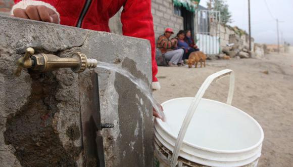 Los vecinos de San Juan de Lurigancho tendrán agua por 3 horas al día. (Foto: El Comercio)