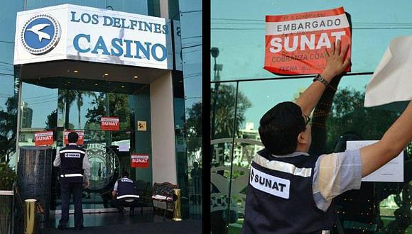 No es la primera vez. Sunat embargó el casino Los Delfines por deuda tributaria de S/.1 millón 600 mil. (USI/Referencial)