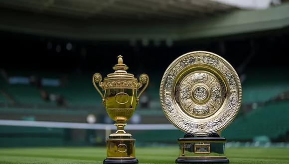 Wimbledon excluyó a tenistas rusos y bielorrusos de la competición. Foto: AP.