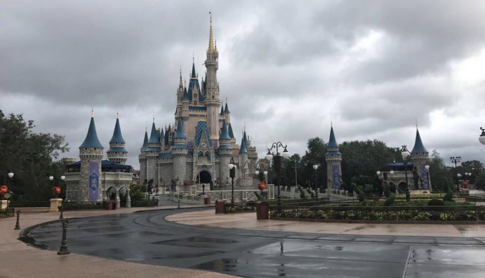 Así lucen Walt Disney World y otros parques de diversiones tras el paso del huracán Irma. (Twitter)