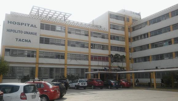 Los dos decesos en la región Tacna por coronavirus se registraron en el hospital Hipólito Unanue. (Foto: GEC)