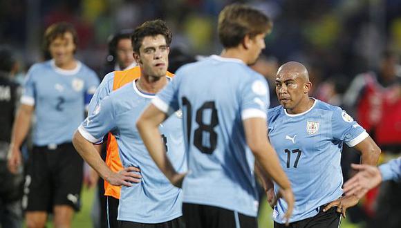 Uruguay ya piensa en su choque con Jordania. (AP)