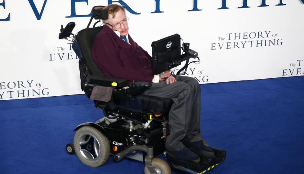 Stephen Hawking y 10 de sus frases. (Reuters)