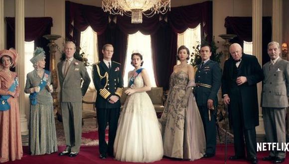 ‘The Crown’ venció  a ‘Game of Thrones’ y ‘Stranger Things’. (Netflix)