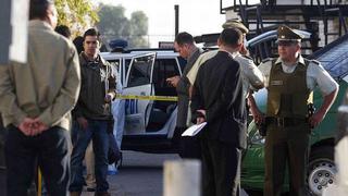 Tiroteo entre policías deja un muerto en Santiago de Chile
