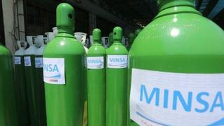 Minsa entregó más de 1.900 toneladas de oxígeno medicinal a hospitales de 17 regiones