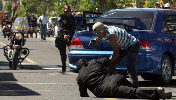 La delincuencia sigue agobiando a la ciudadanía todos los días. (Perú21)