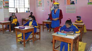 Minedu sobre retorno a clases escolares: “Las medidas preventivas iniciales pueden irse corrigiendo”