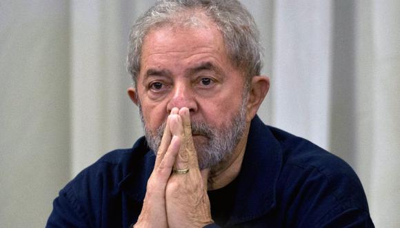 Lula da Silva condenado&nbsp;a 12 años de prisión en nuevo caso de corrupción. (Foto: AFP).