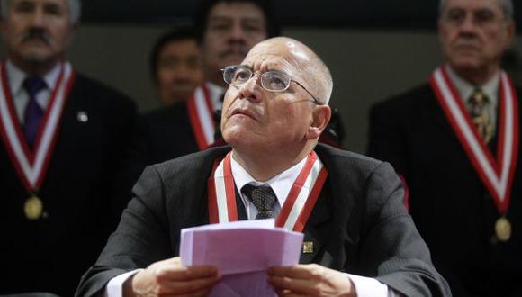 Vocal San Martín investigado. (Perú21)