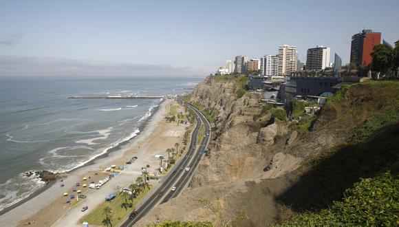 Municipalidad de Lima declara intangibilidad de los acantilados de la Costa Verde. (Foto: GEC)