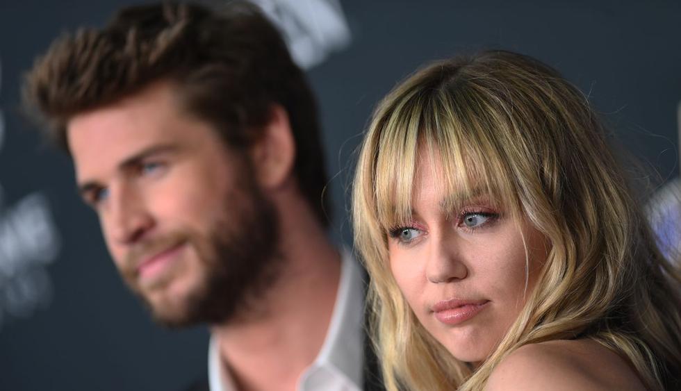 Miley Cyrus y Liam Hemsworth no tendrían planeado divorciarse al corto plazo. (Foto: AFP)