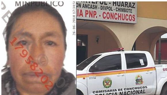 Ancash. Juana Alejos Campos fue hallada responsable de ordenar asesinar a su esposo. (GEC)