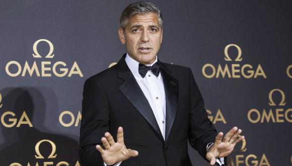 George Clooney sería multado por anillo de compromiso. (Reuters)